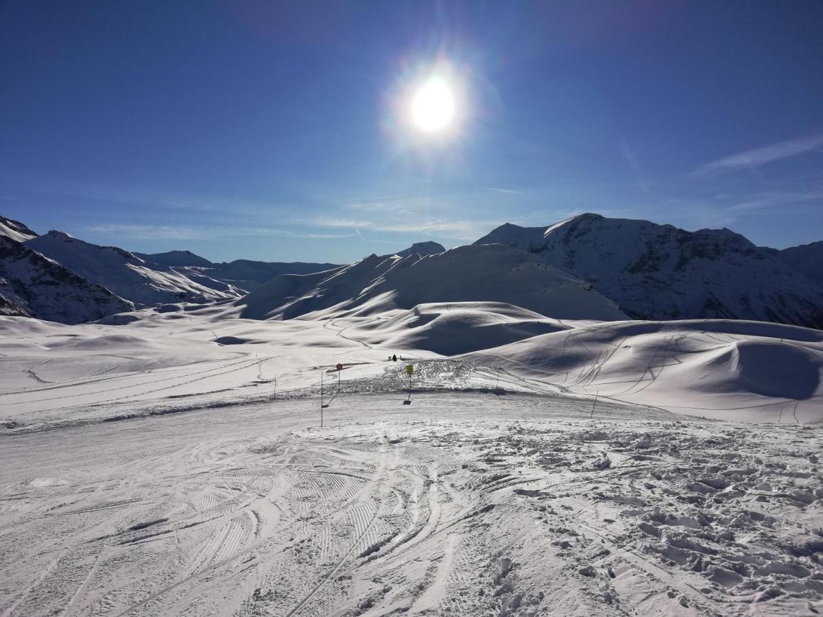 Orcieres Rond Point Des Pistes, Front De Neige Leilighet Eksteriør bilde